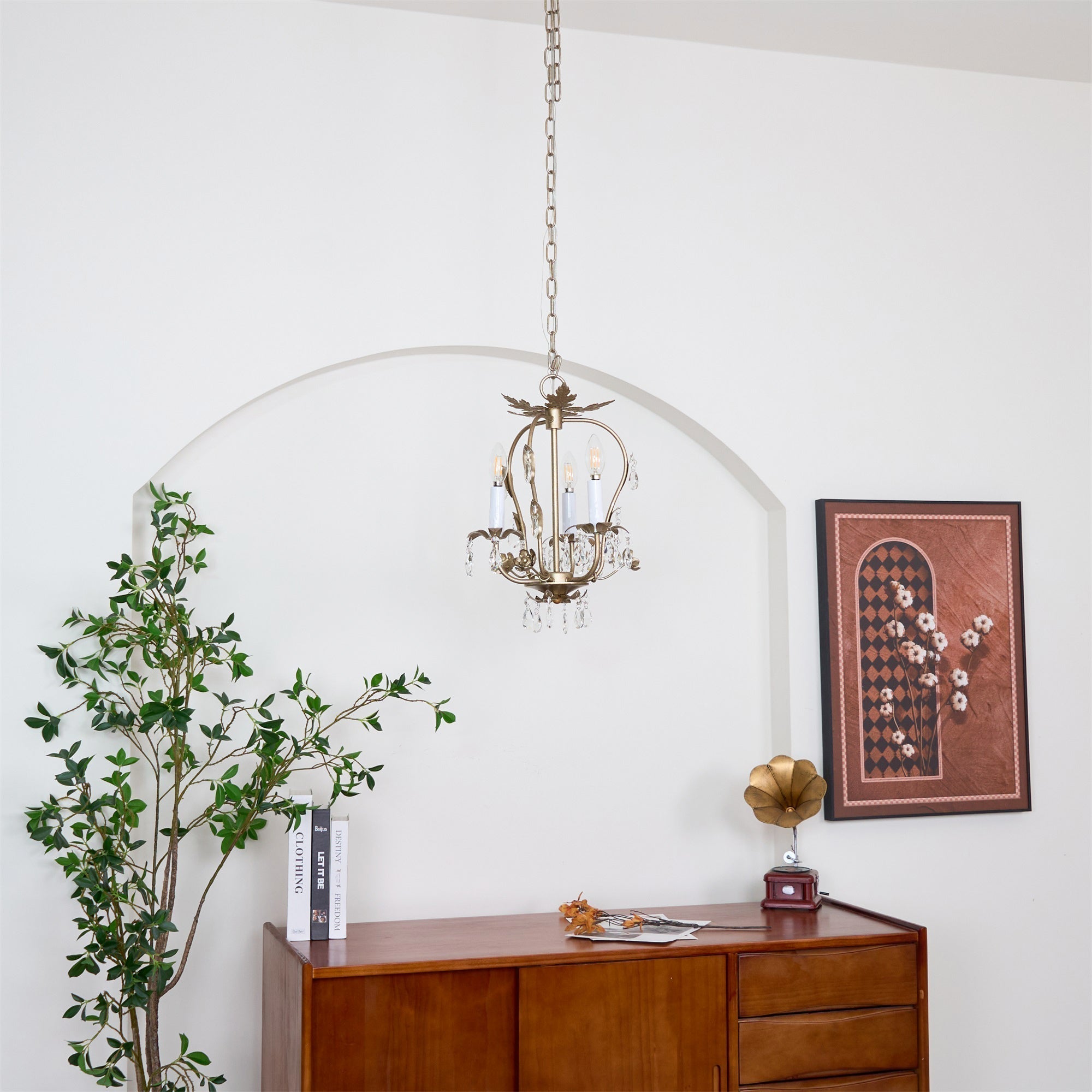 Sylaeara Postmoderner Luxus-Kristall-Kronleuchter-Letslighting