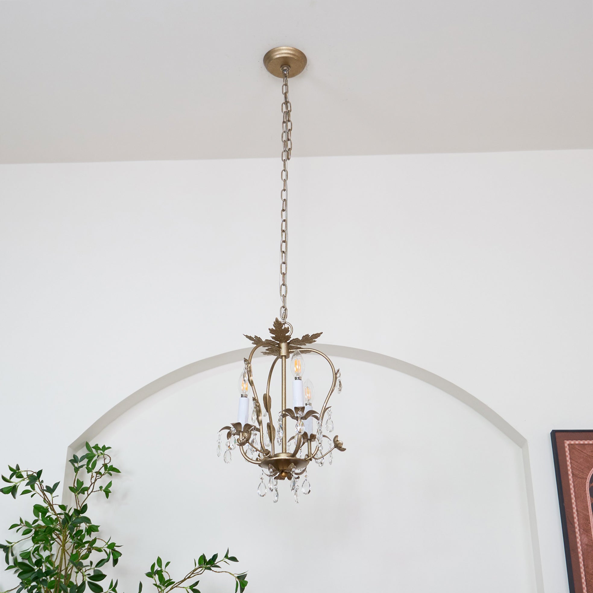Sylaeara Postmoderner Luxus-Kristall-Kronleuchter-Letslighting