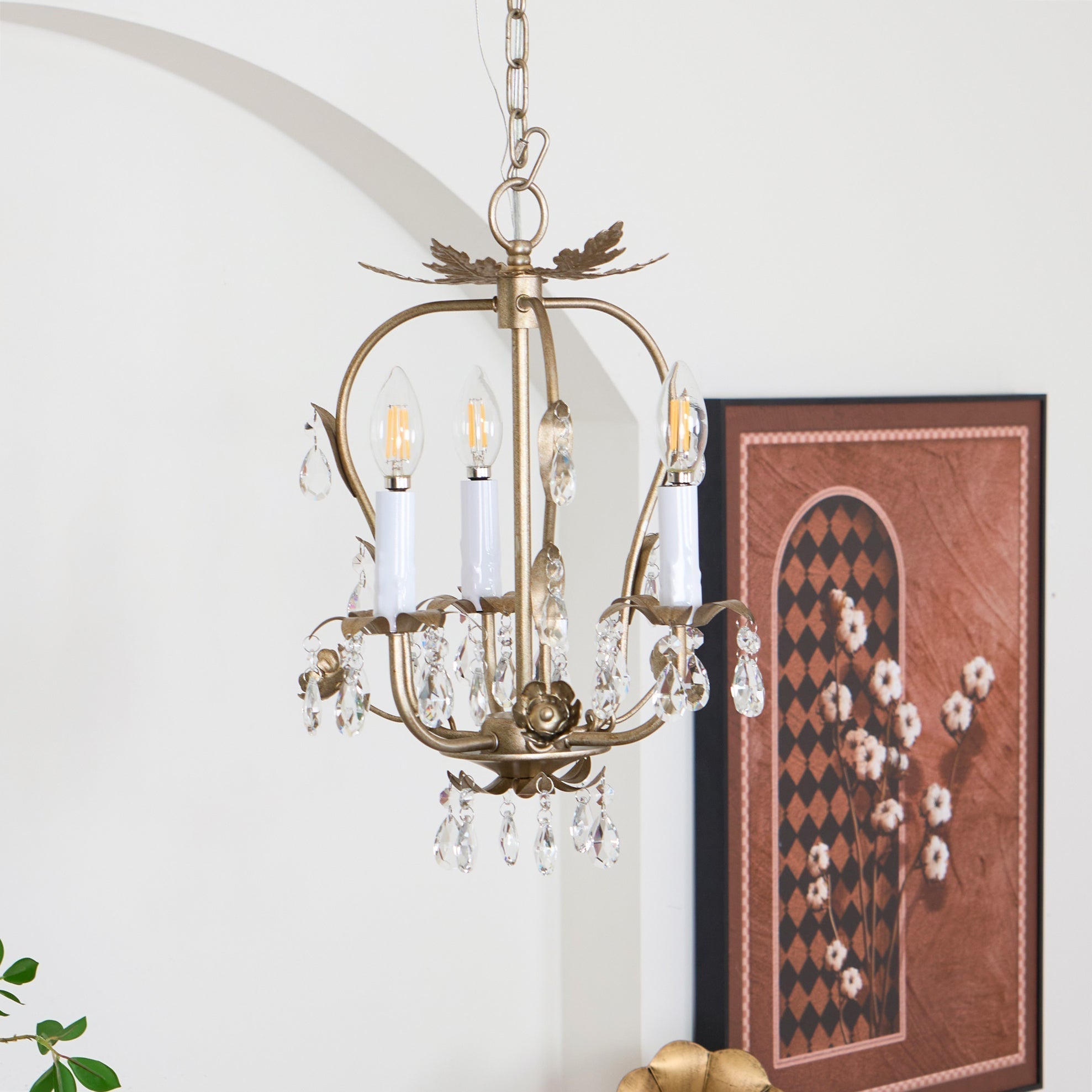 Sylaeara Postmoderner Luxus-Kristall-Kronleuchter-Letslighting