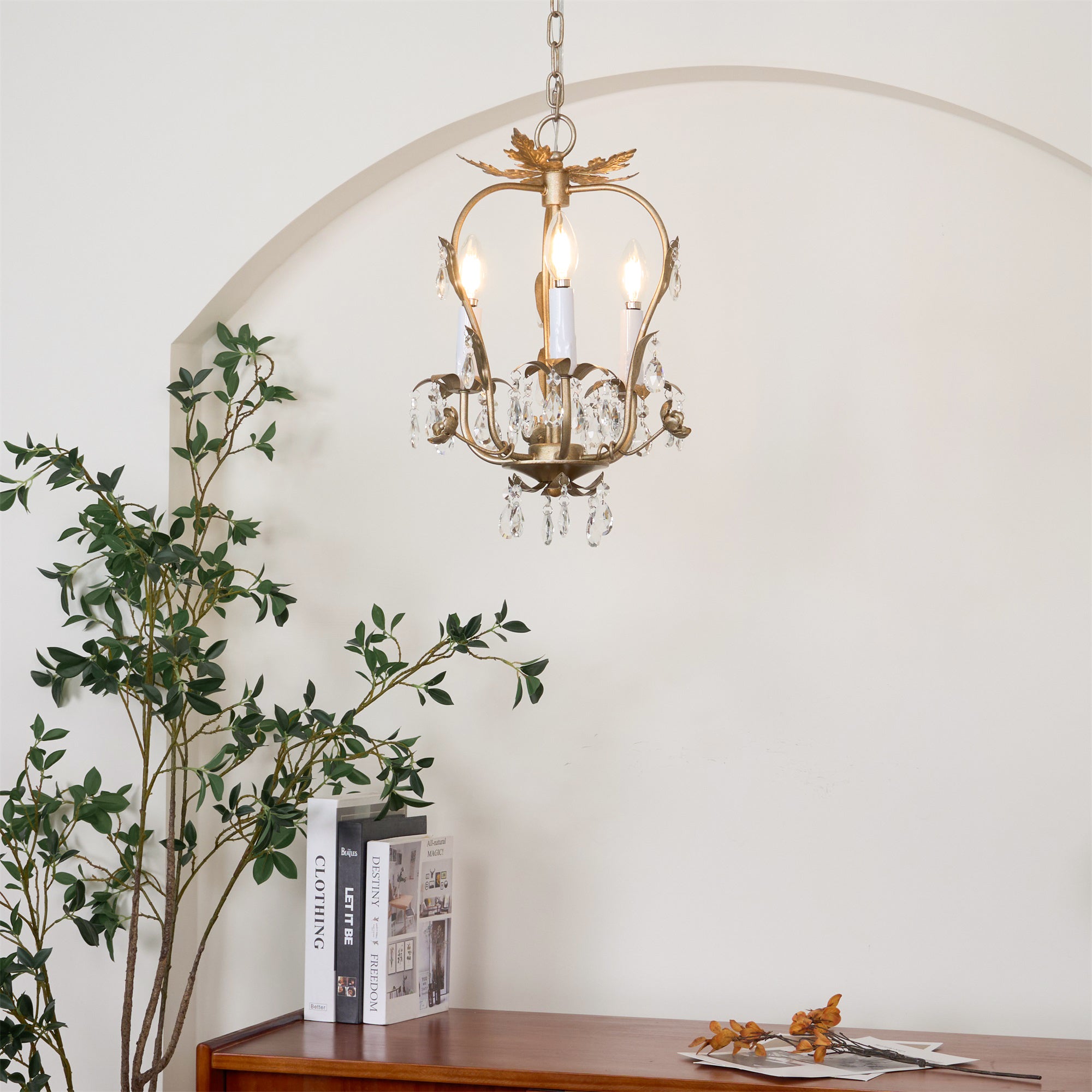 Sylaeara Postmoderner Luxus-Kristall-Kronleuchter-Letslighting