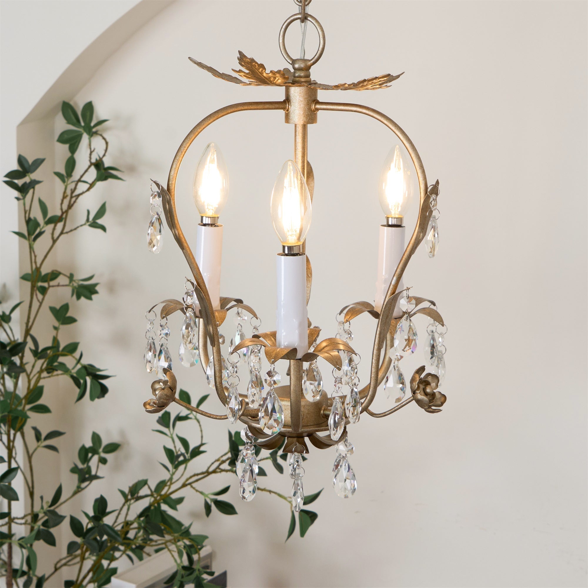 Sylaeara Postmoderner Luxus-Kristall-Kronleuchter-Letslighting