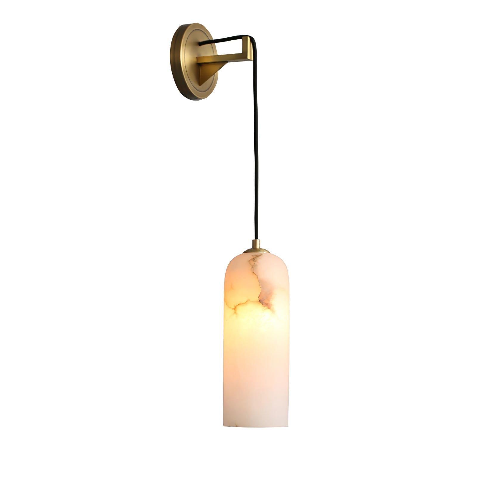 Vaelara Pendant Alabaster Wall Light - Neutralighting