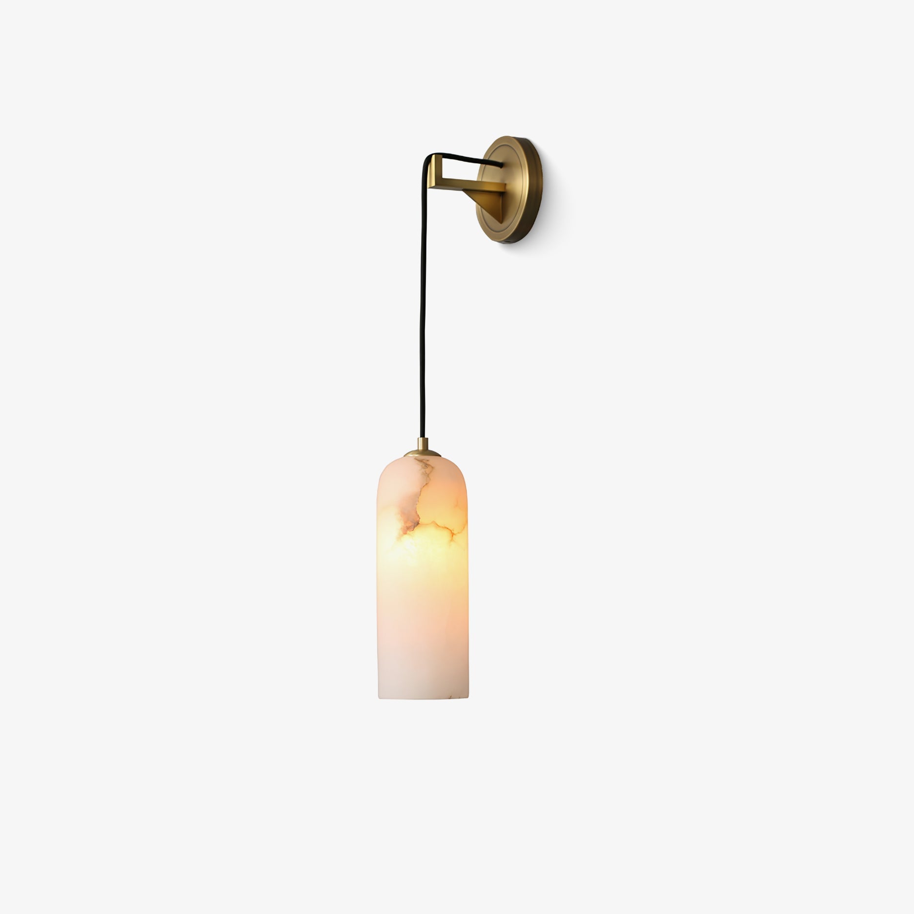Vaelara Pendant Alabaster Wall Light - Neutralighting