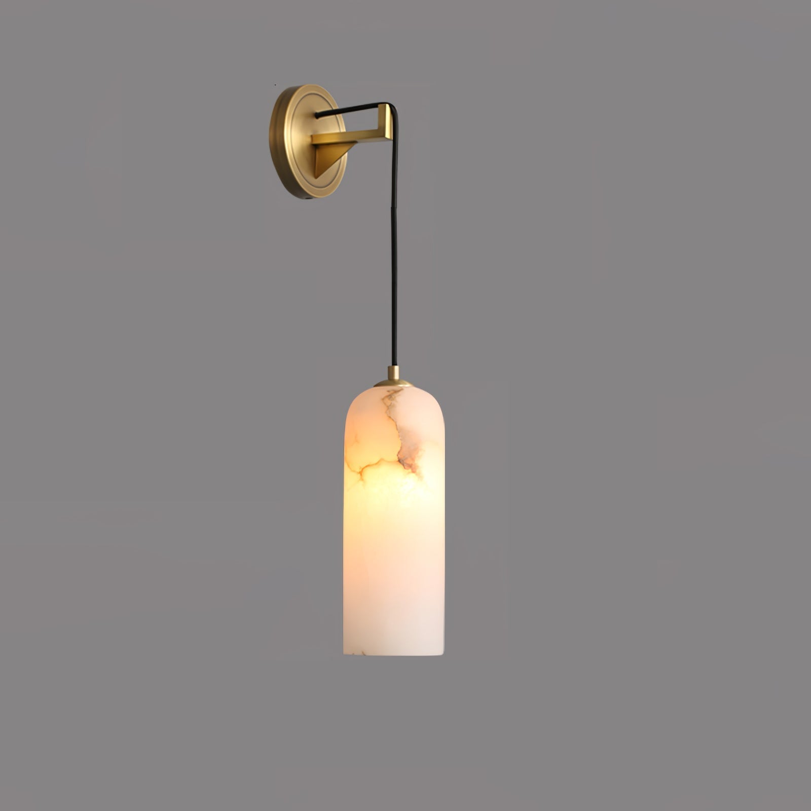 Vaelara Pendant Alabaster Wall Light - Neutralighting
