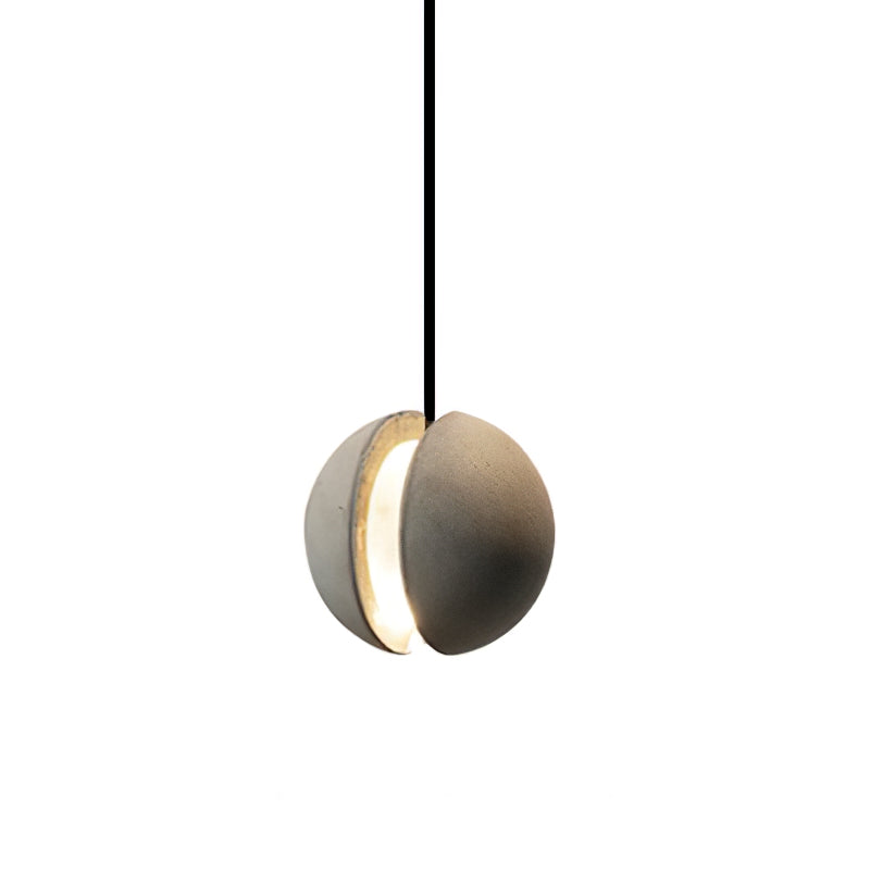 Moon Concrete Pendant Lamp - Blowlighting