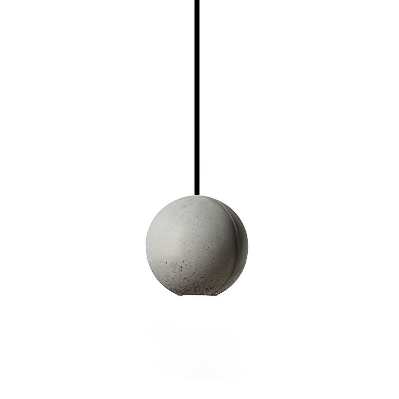 Moon Concrete Pendant Lamp - Blowlighting
