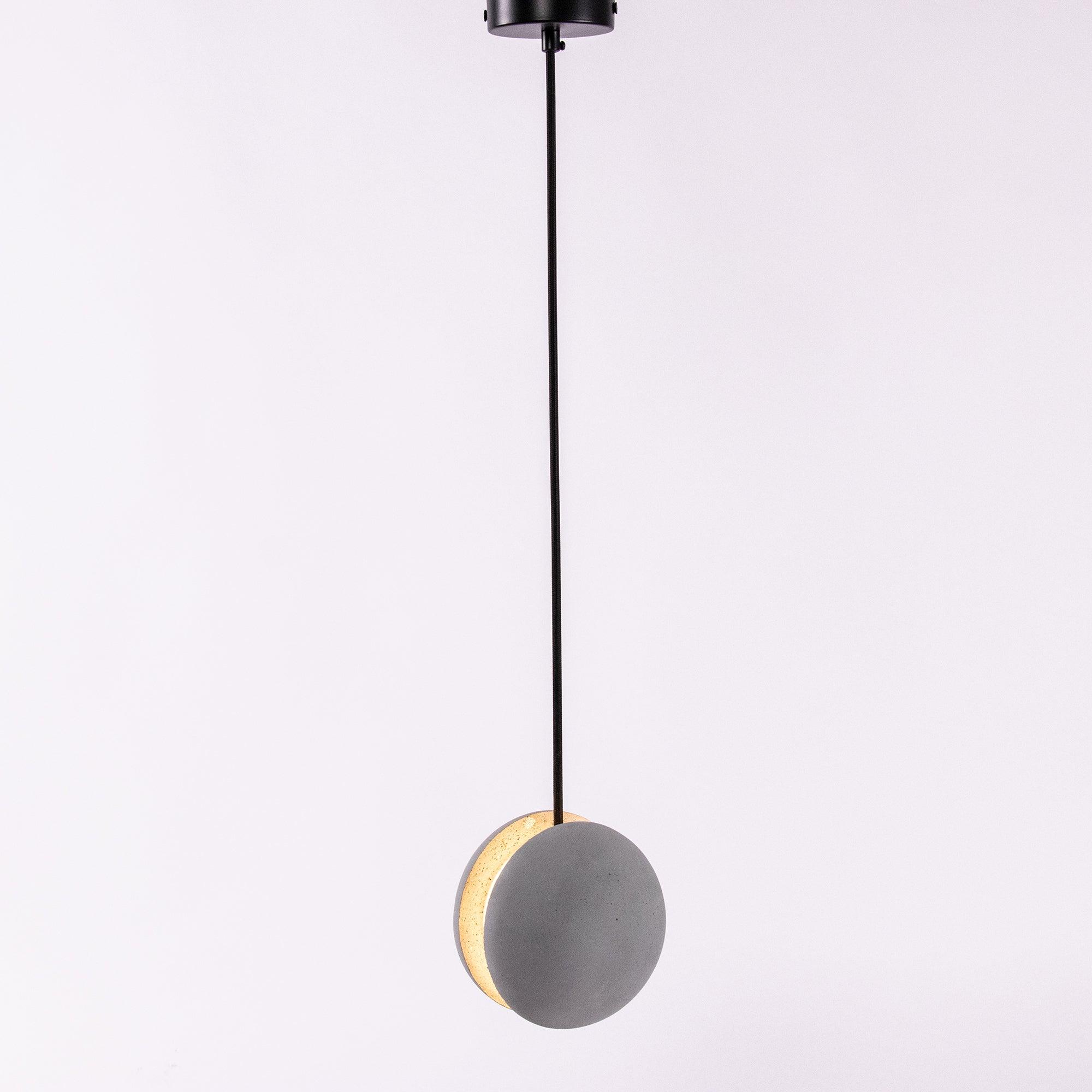 Moon Concrete Pendant Lamp - Blowlighting