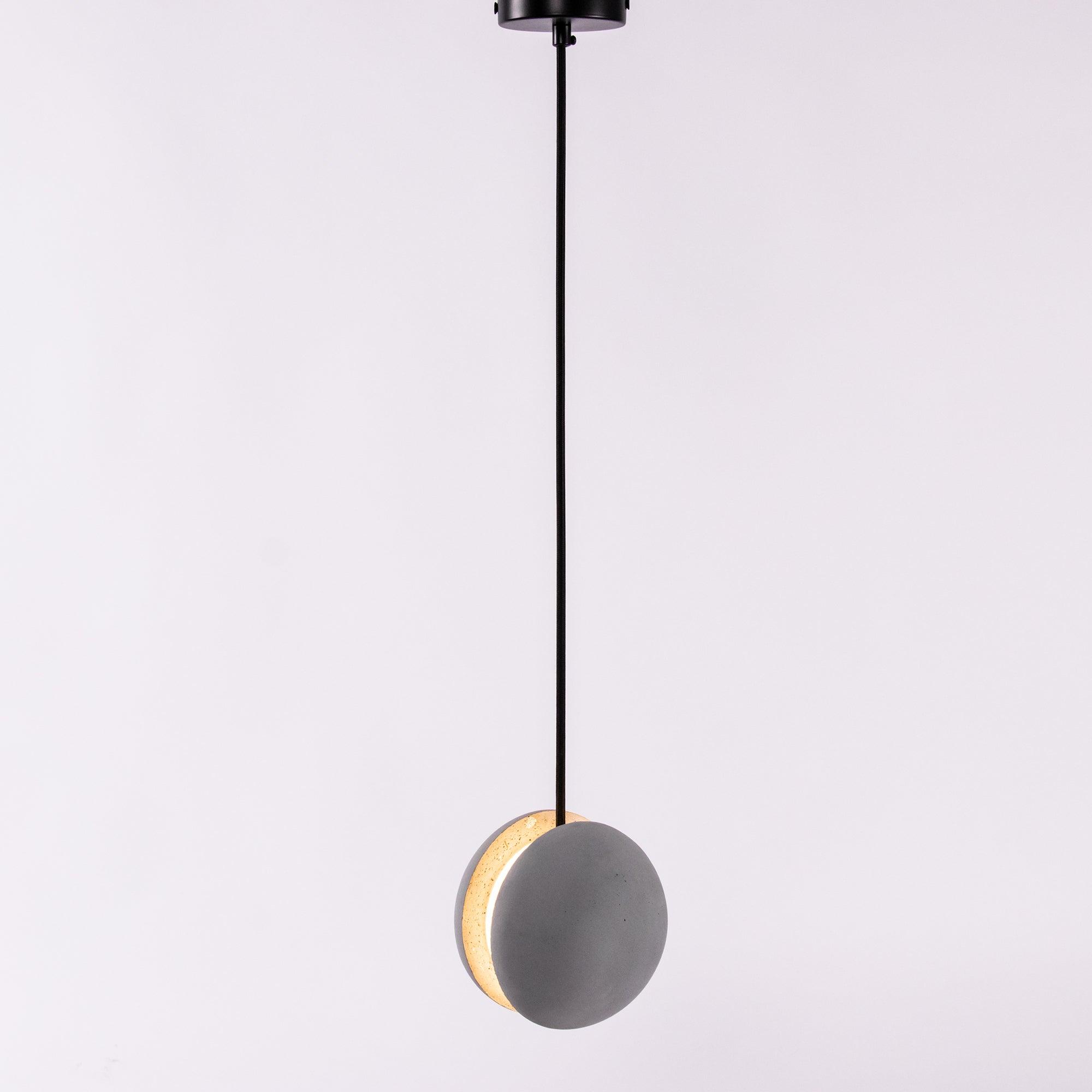 Moon Concrete Pendant Lamp - Blowlighting