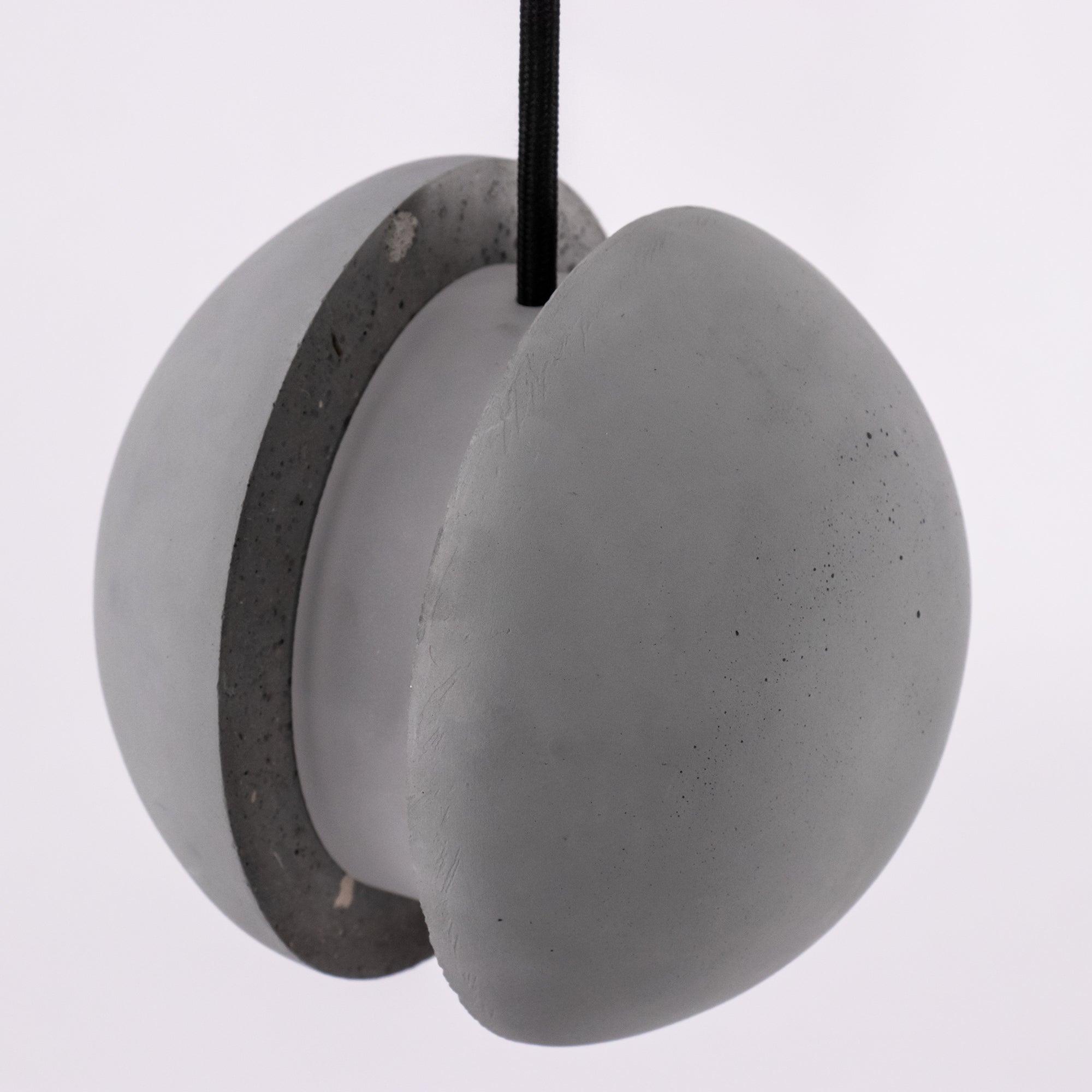 Moon Concrete Pendant Lamp - Blowlighting