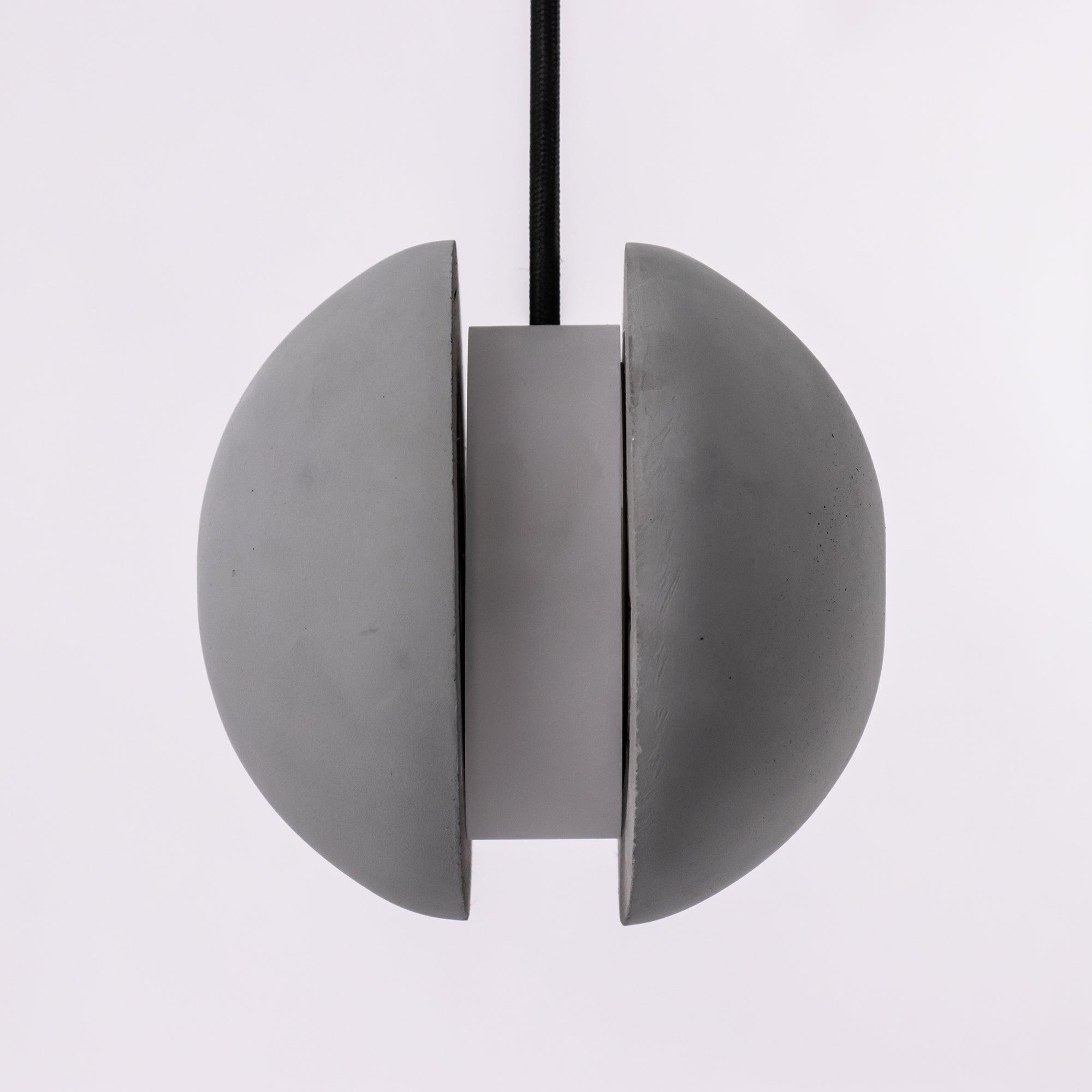 Moon Concrete Pendant Lamp - Blowlighting