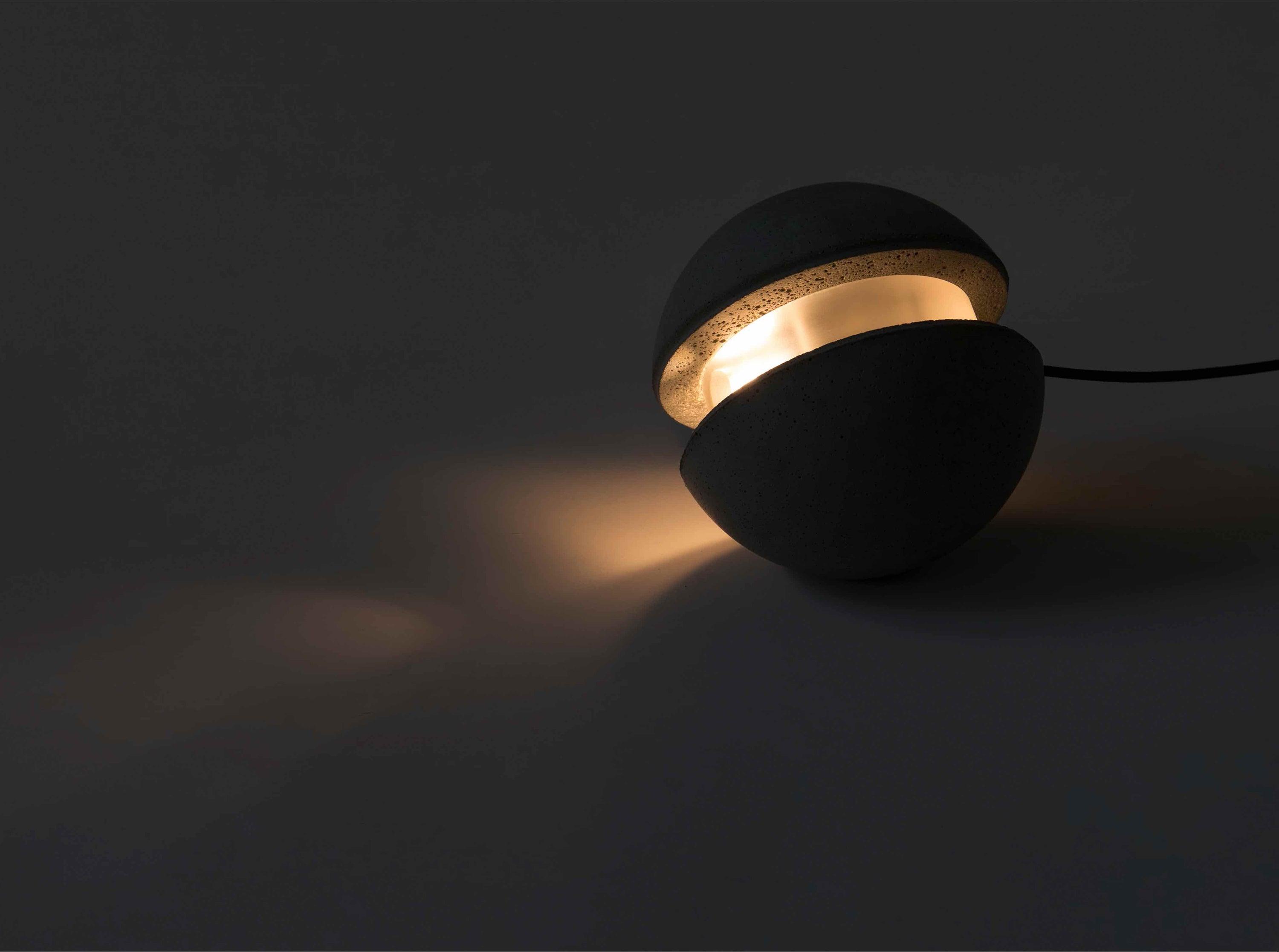 Moon Concrete Pendant Lamp - Blowlighting