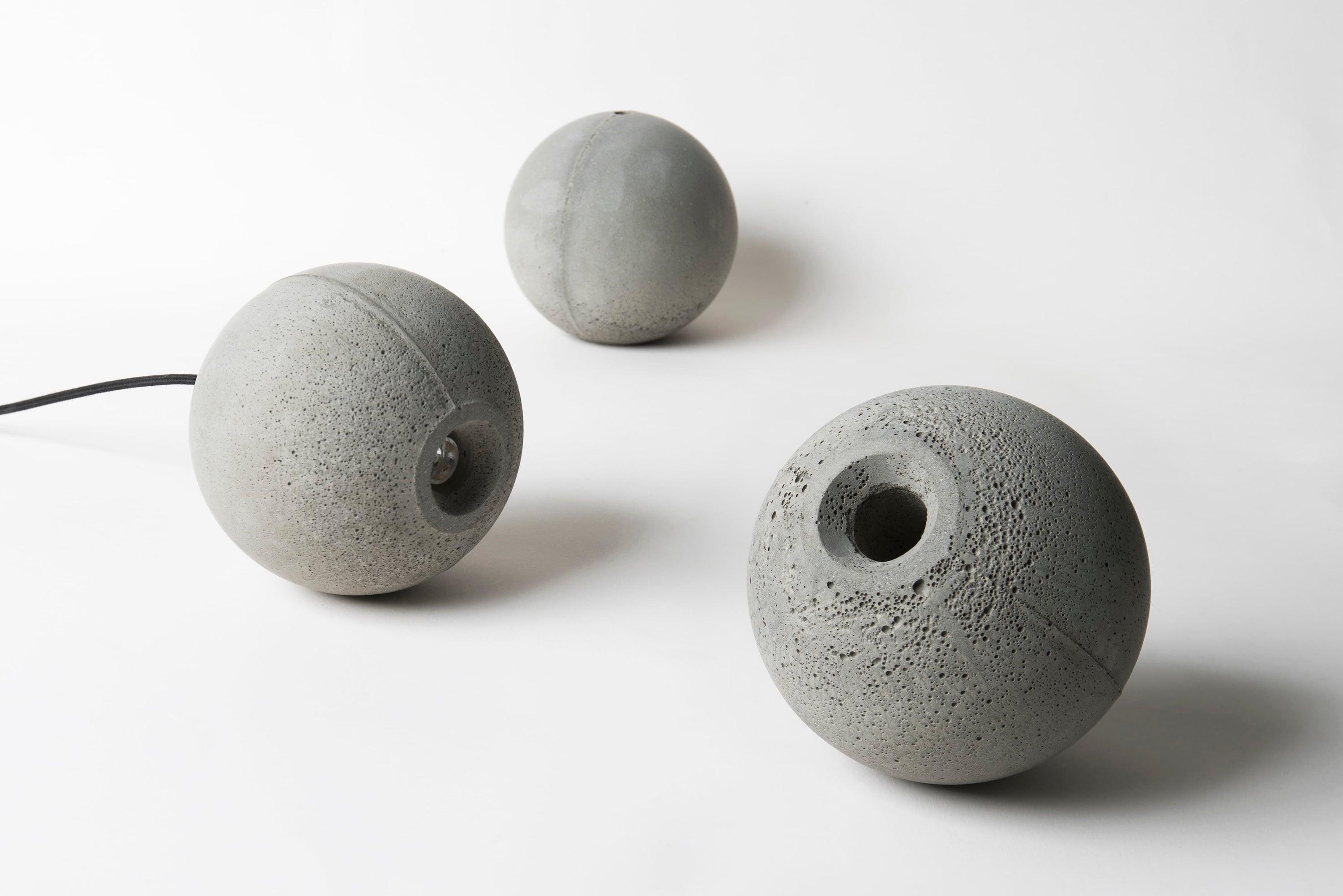 Moon Concrete Pendant Lamp - Blowlighting