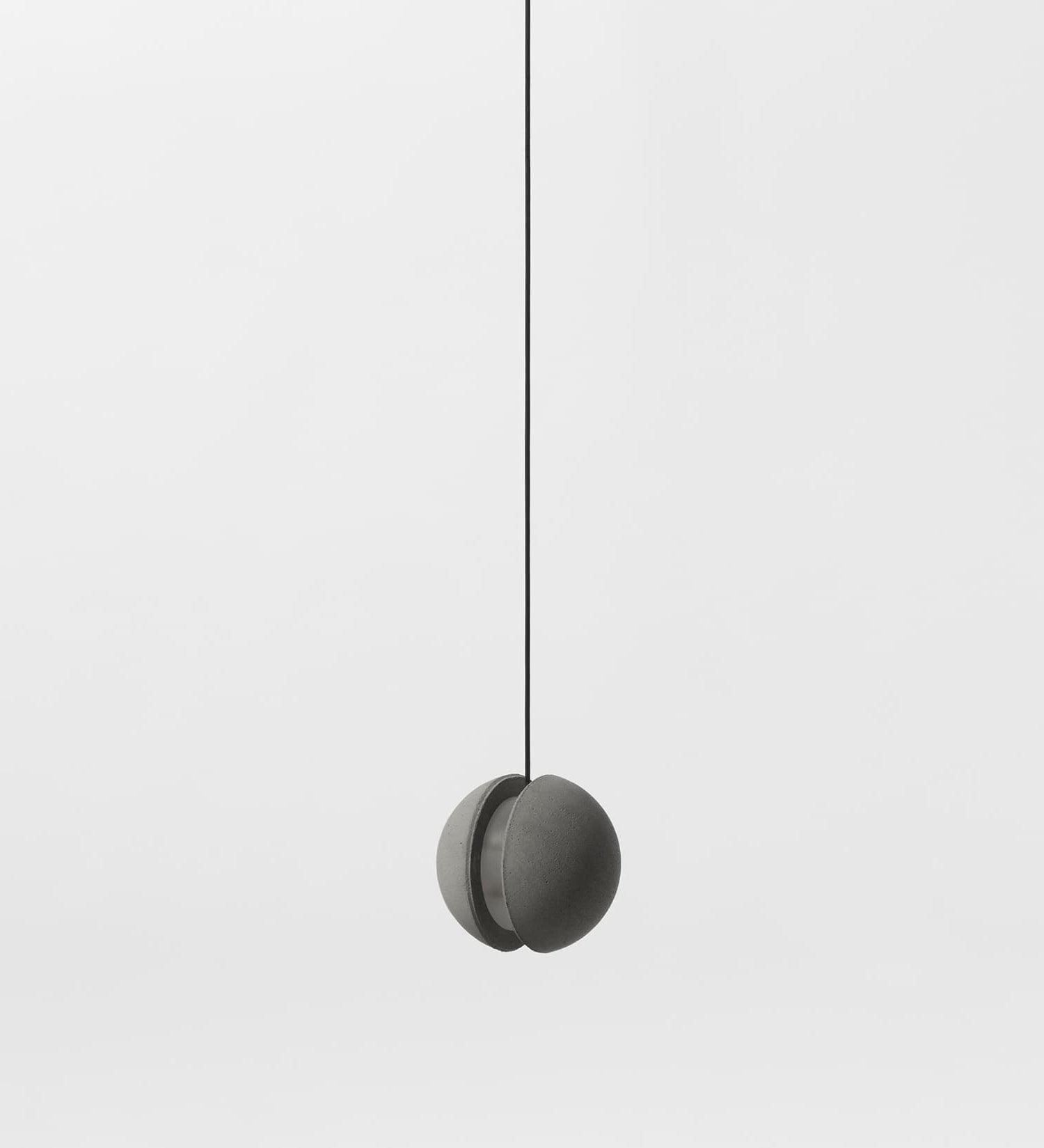 Moon Concrete Pendant Lamp - Blowlighting