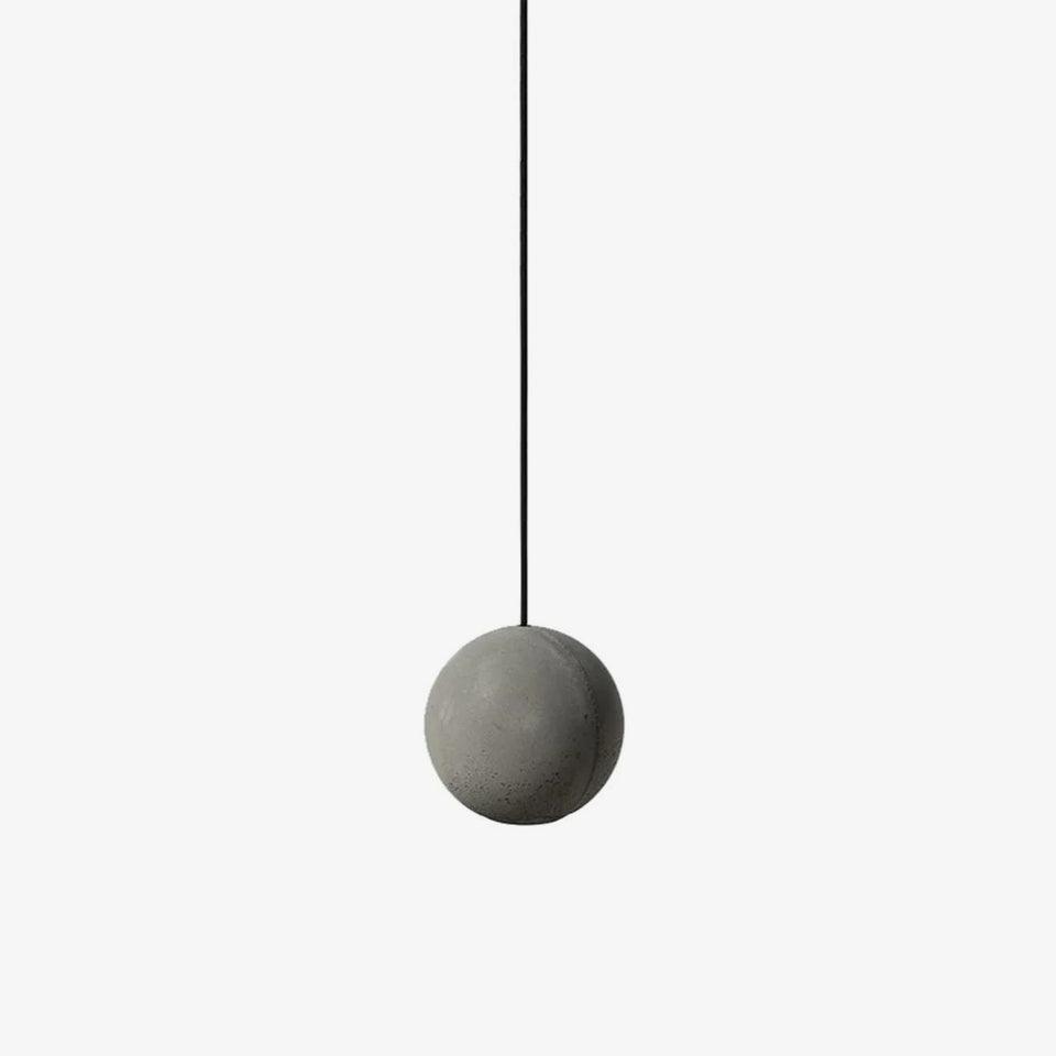 Moon Concrete Pendant Lamp - Blowlighting