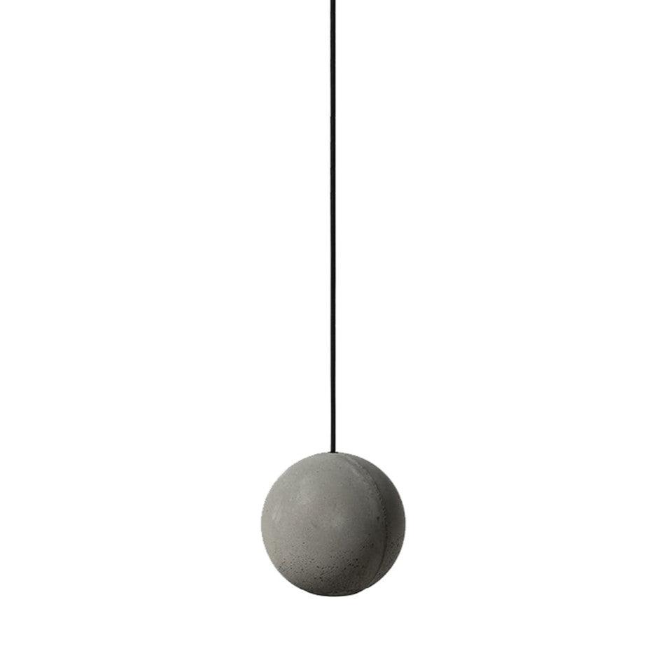 Moon Concrete Pendant Lamp - Blowlighting