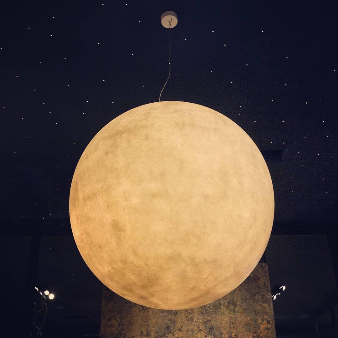 Lunara Moon Pendant Lamp - Letslighting