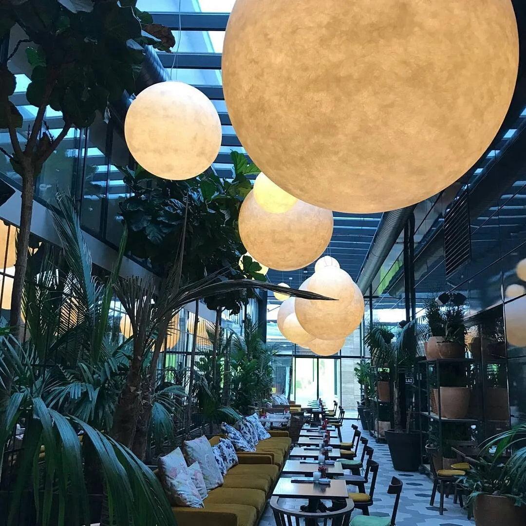 Lunara Moon Pendant Lamp - Letslighting