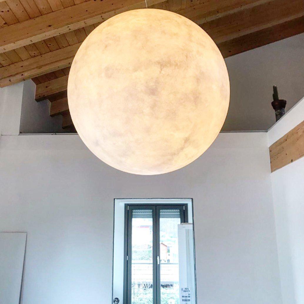 Lunara Moon Pendant Lamp - Letslighting