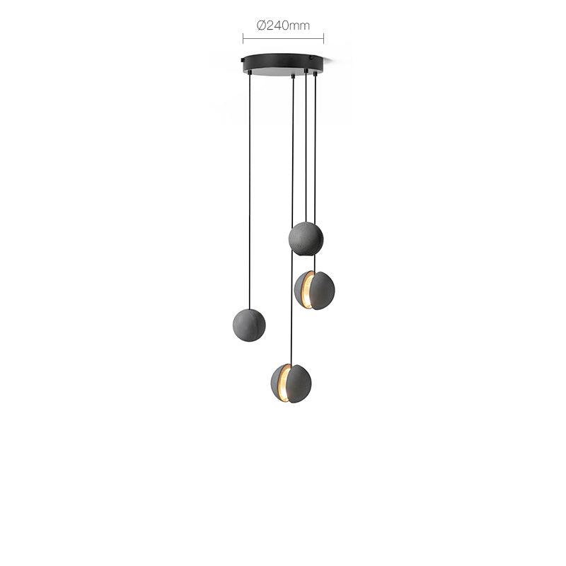Moon Concrete Pendant Lamp - Blowlighting
