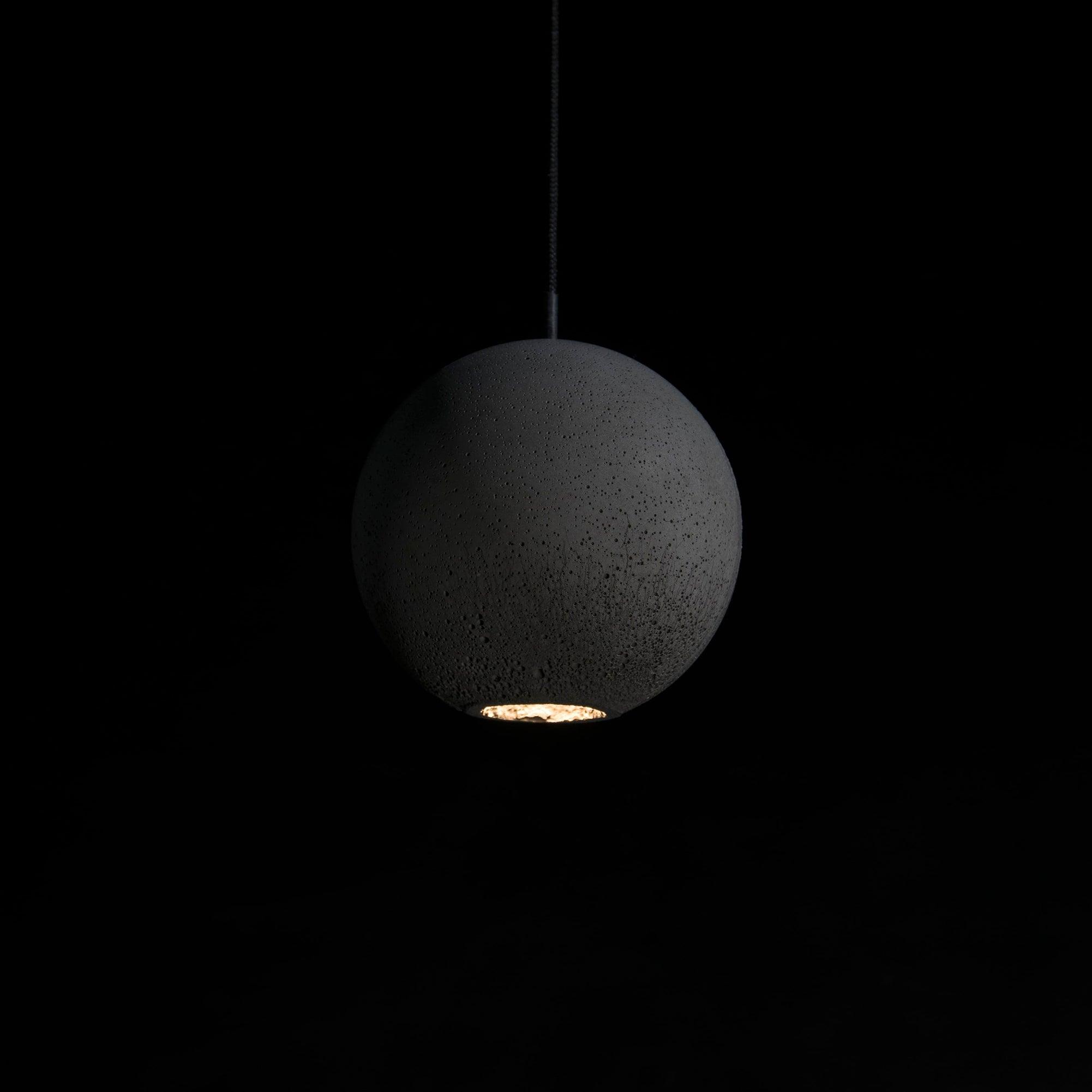Moon Concrete Pendant Lamp - Blowlighting