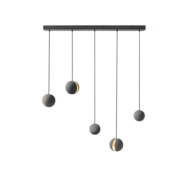 Moon Concrete Pendant Lamp - Blowlighting