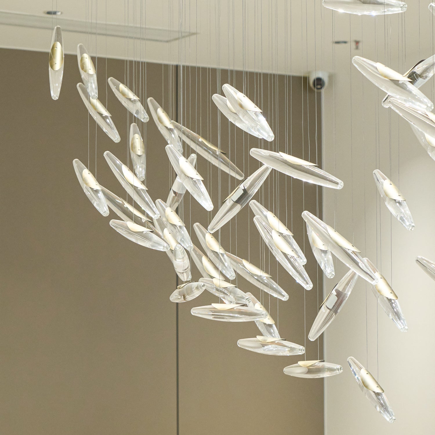 Moonlight Whispers Chandelier - Blowlighting