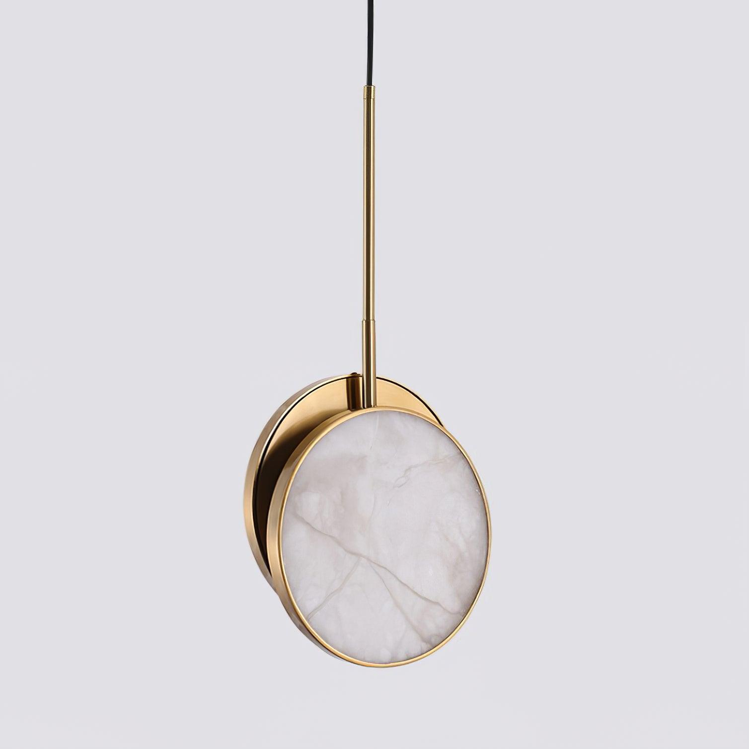 Synoryra Dual Disc Alabaster Pendant Light - Neutralighting