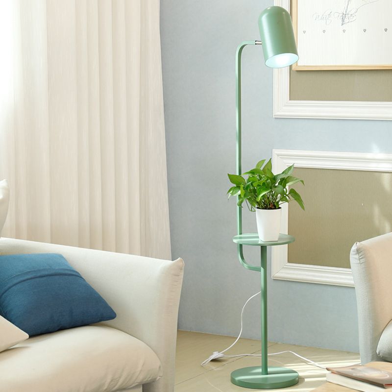 Valentina Modern LED Stehlampe Bunt Kinderzimmer/Schlafzimmer Metall