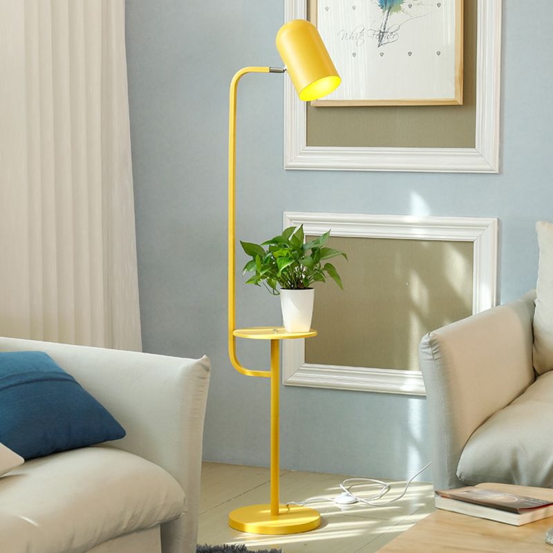 Valentina Modern LED Stehlampe Bunt Kinderzimmer/Schlafzimmer Metall