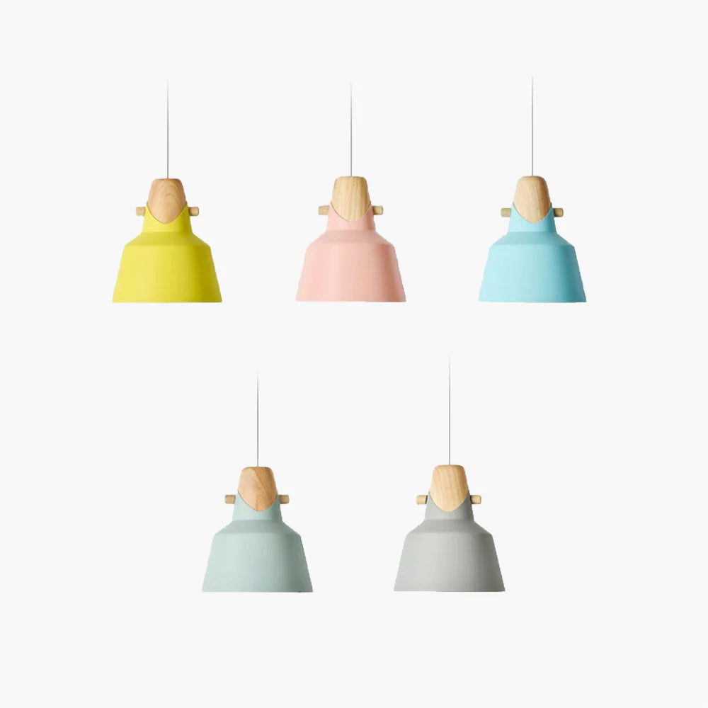 Valentina LED Pendelleuchte Schalfzimmer/Arbeitszimmer Metall