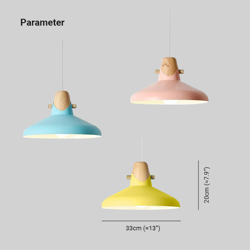 Valentina LED Pendelleuchte Schalfzimmer/Arbeitszimmer Metall