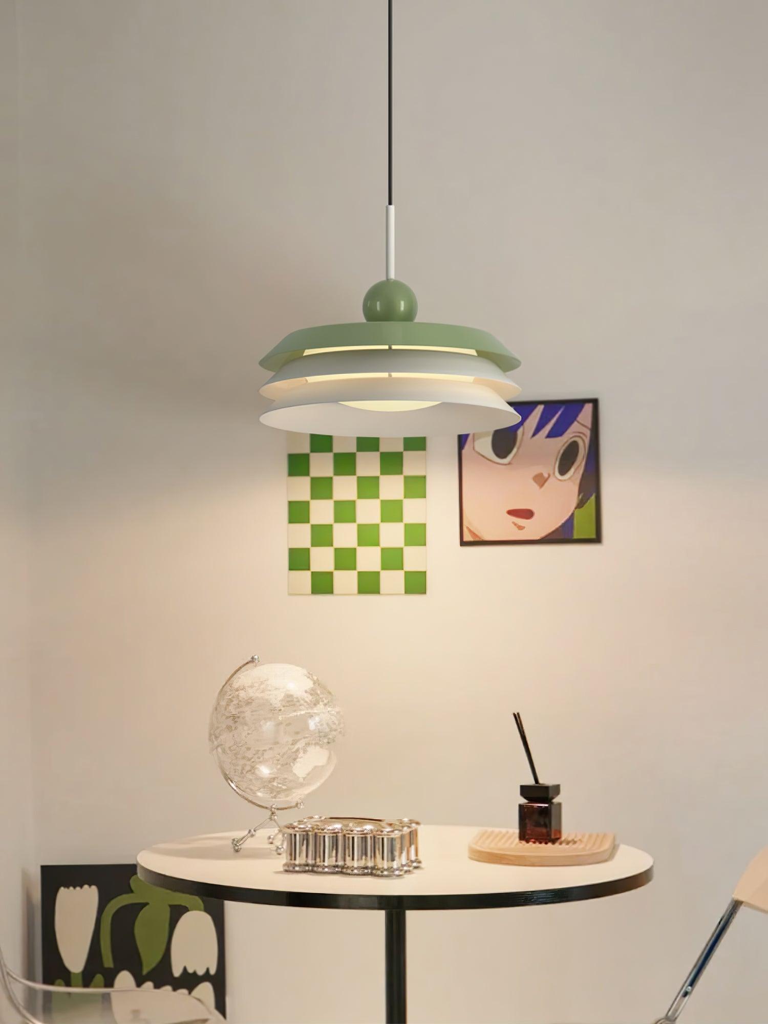 Glowza Modern Geschichtet Pendelleuchte Lampe-Letslighting