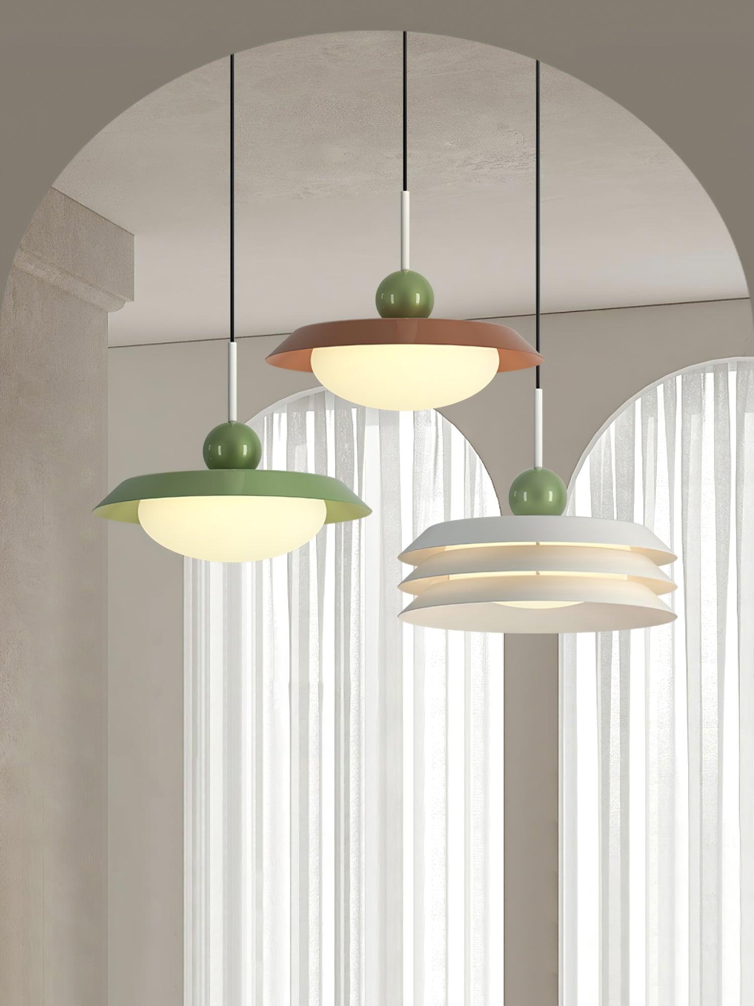 Glowza Modern Geschichtet Pendelleuchte Lampe-Letslighting