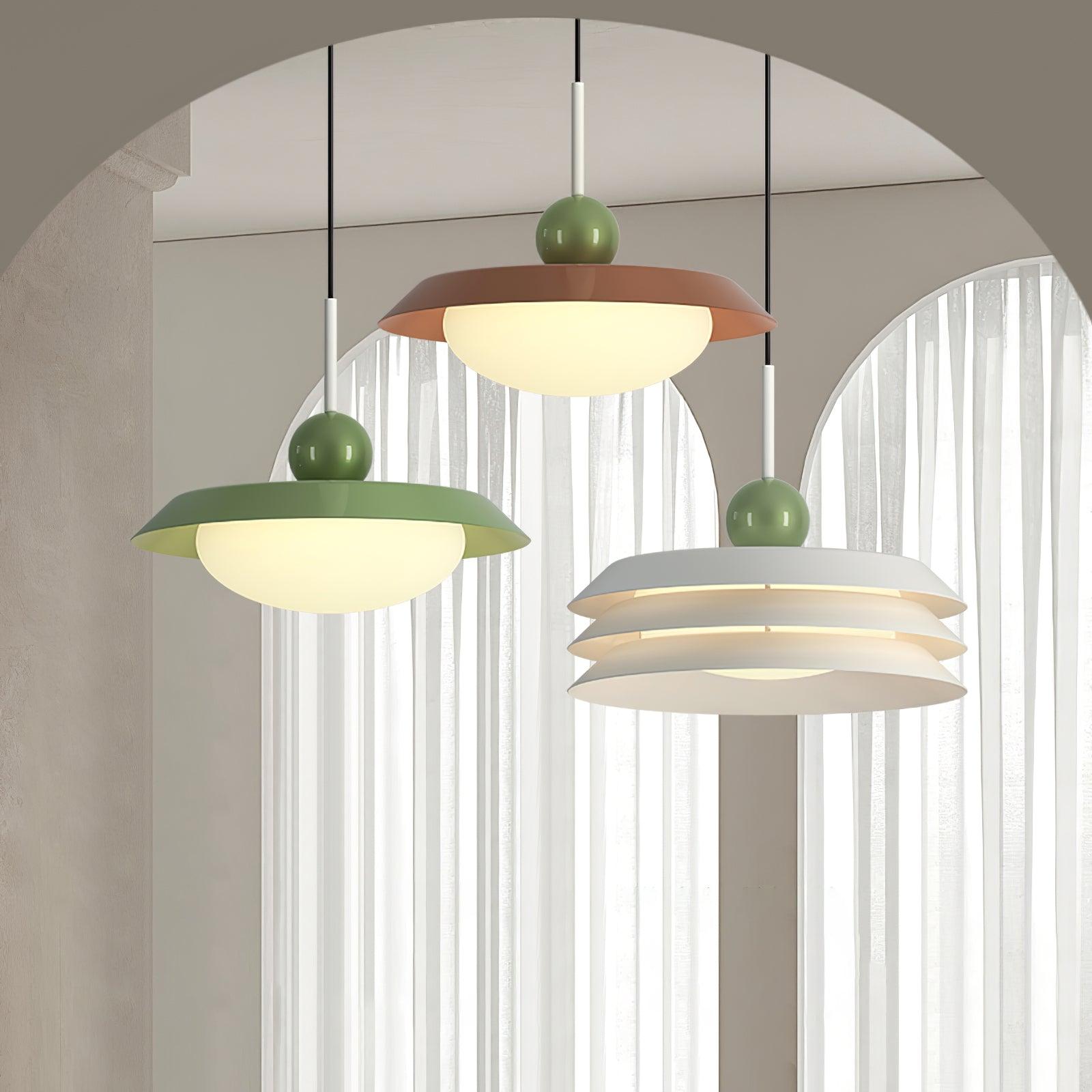 Glowza Modern Geschichtet Pendelleuchte Lampe-Letslighting