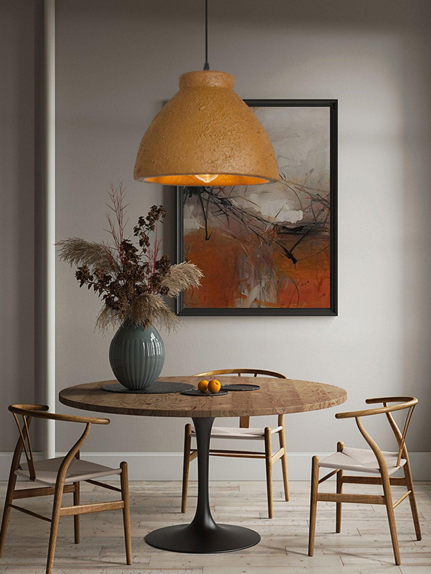 Osileth Wabi-Sabi Harz Pendelleuchte-Letslighting