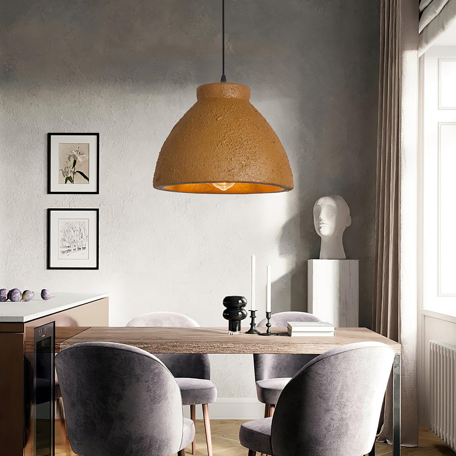 Osileth Wabi-Sabi Harz Pendelleuchte-Letslighting