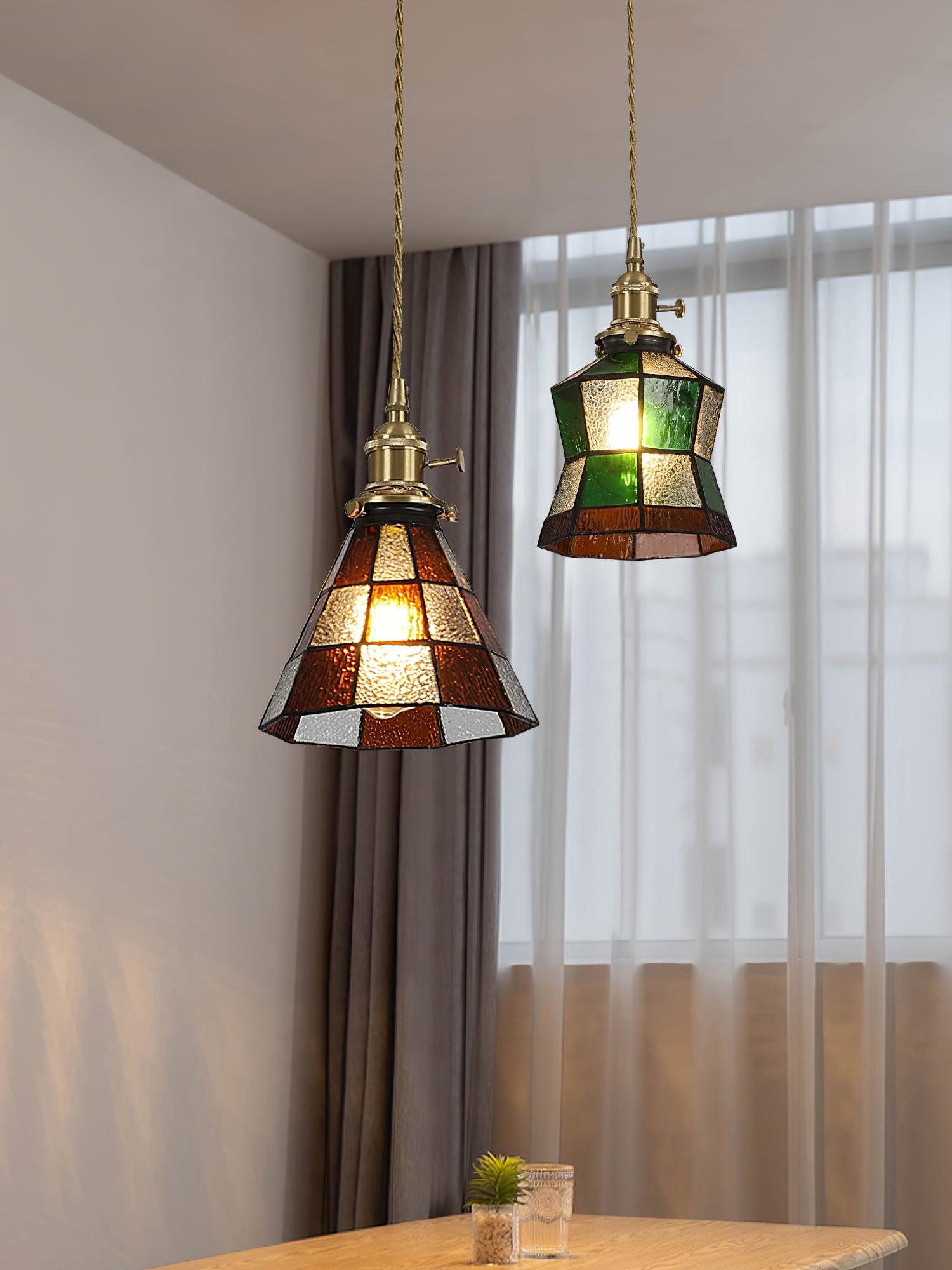 Mosaic Pendant Light - Blowlighting