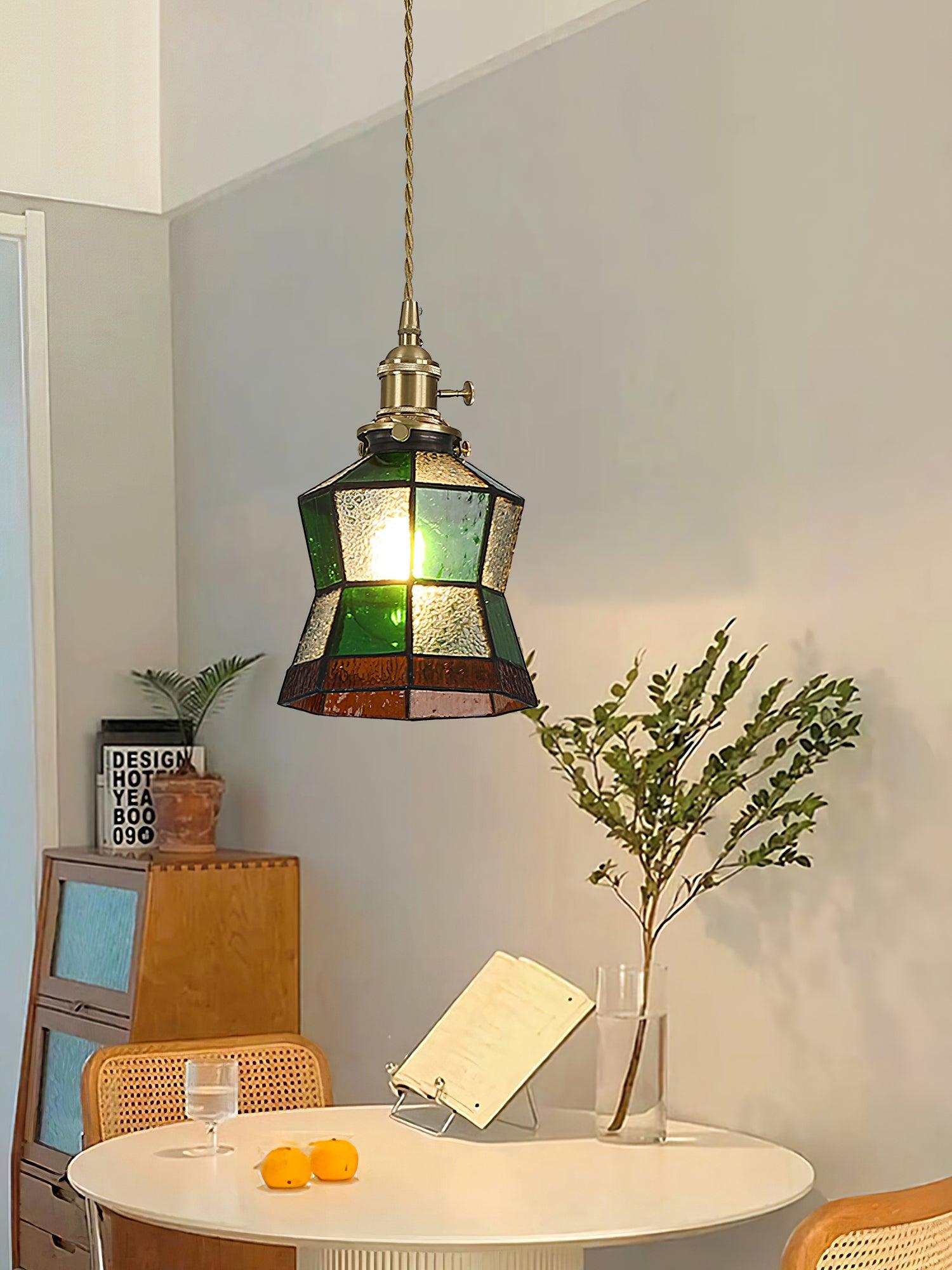 Mosaic Pendant Light - Blowlighting