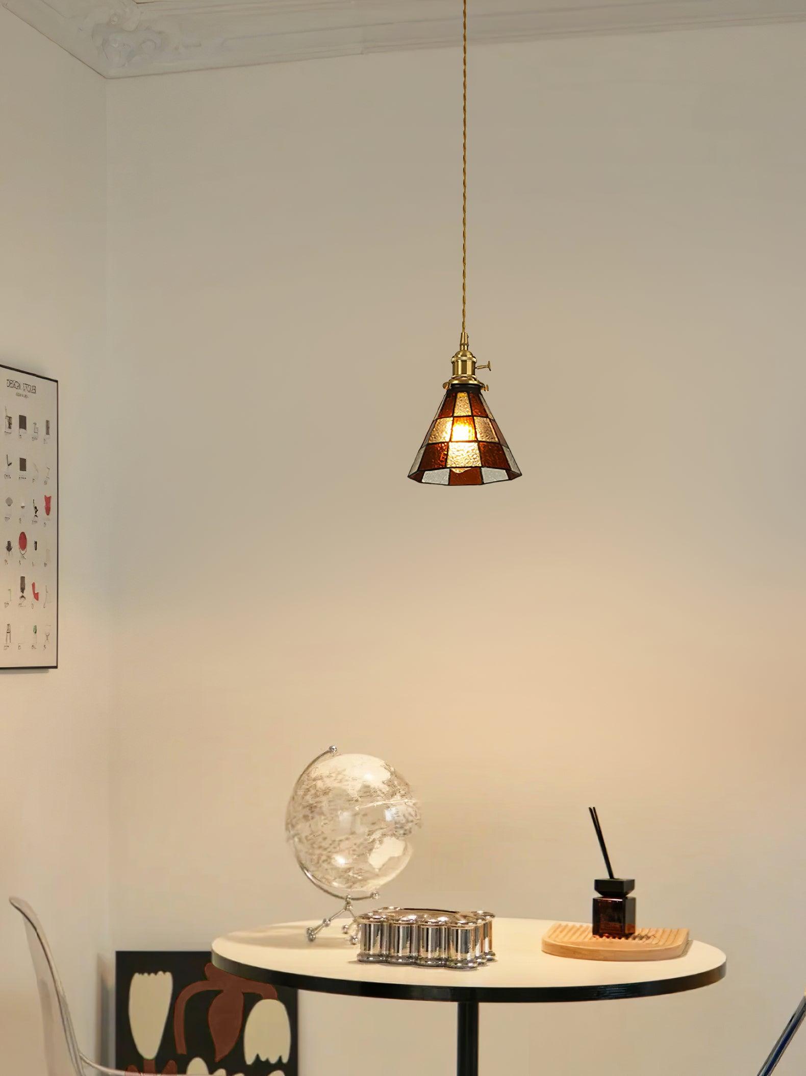 Mosaic Pendant Light - Blowlighting