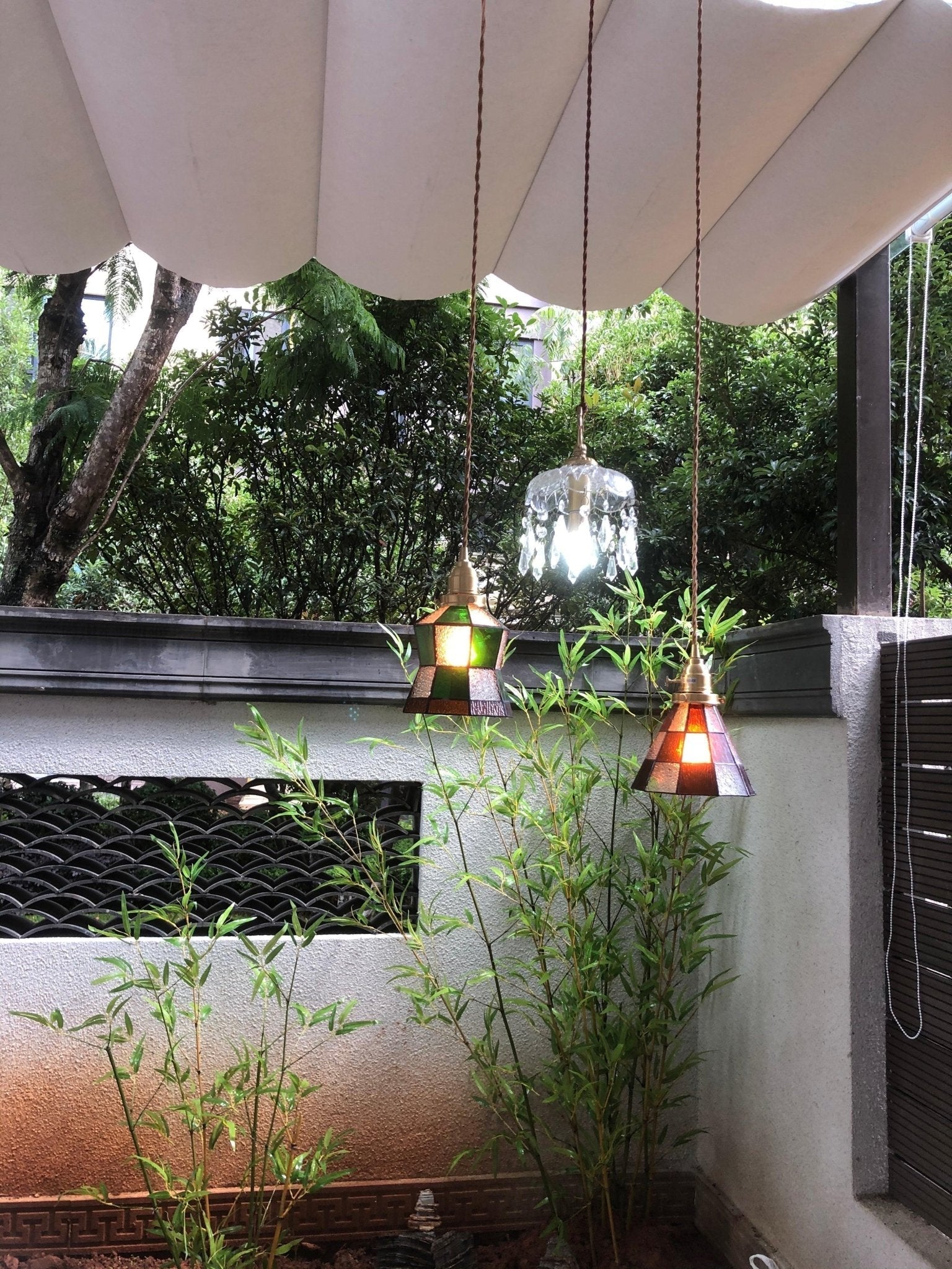 Mosaic Pendant Light - Blowlighting