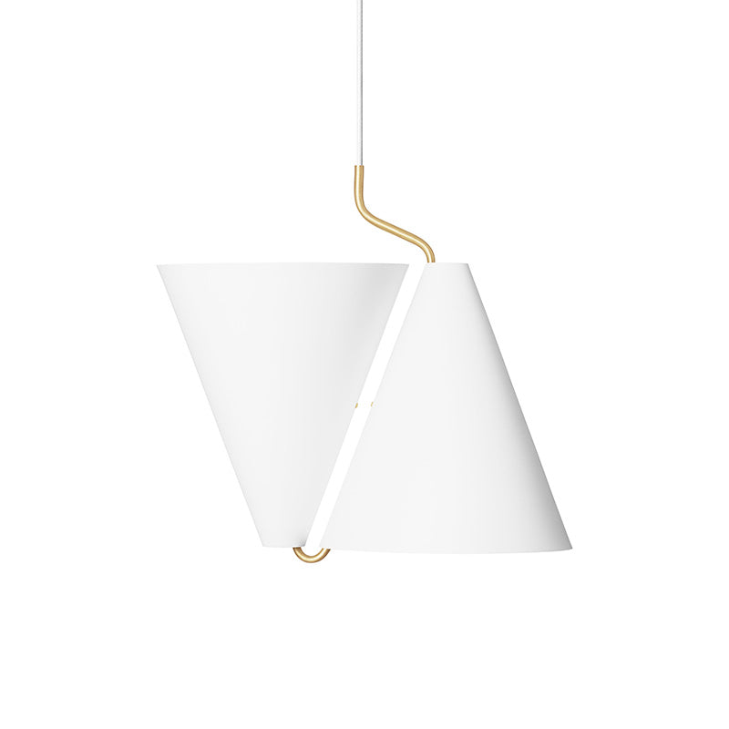 Covarir Pendelleuchte Messing Modern Minimalistisch-Letslighting