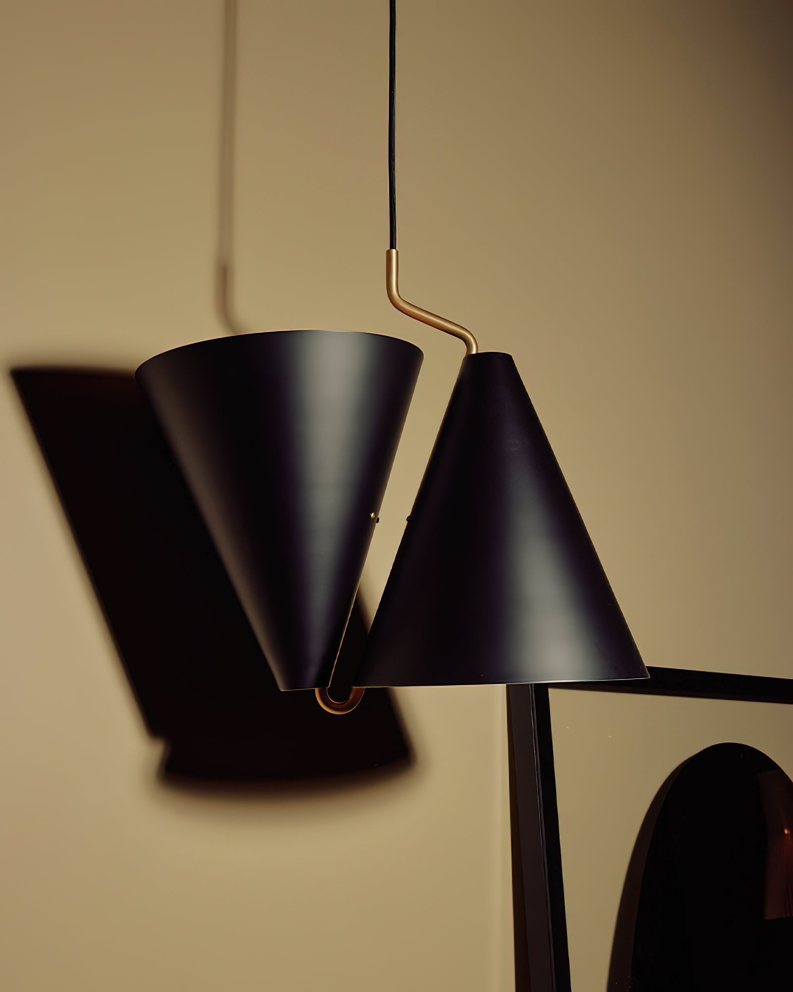 Covarir Pendelleuchte Messing Modern Minimalistisch-Letslighting