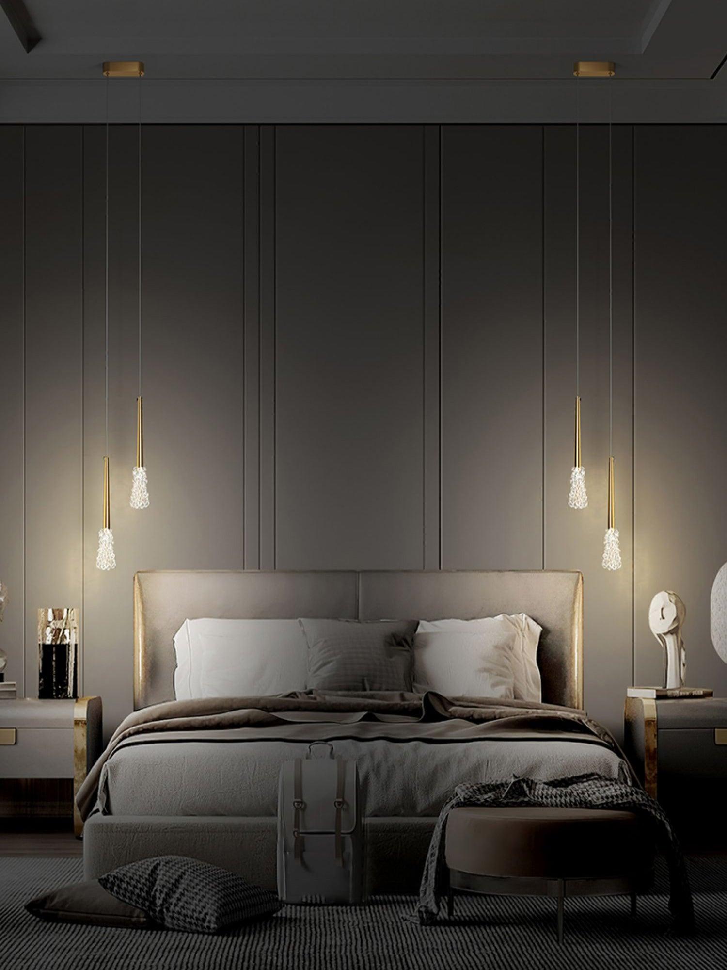 Mozzi Modern Kristall Pendelleuchte-Letslighting
