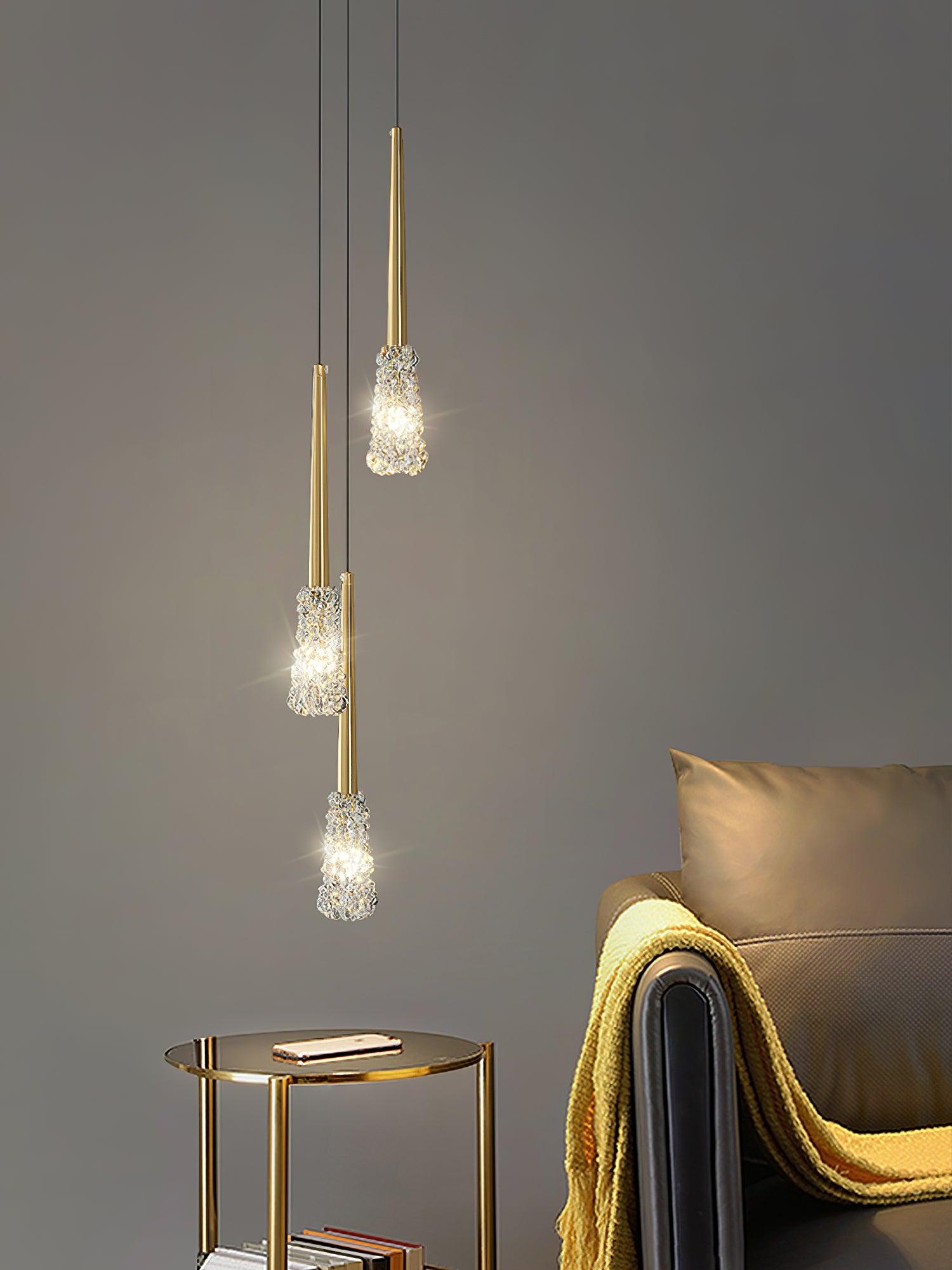 Mozzi Modern Kristall Pendelleuchte-Letslighting