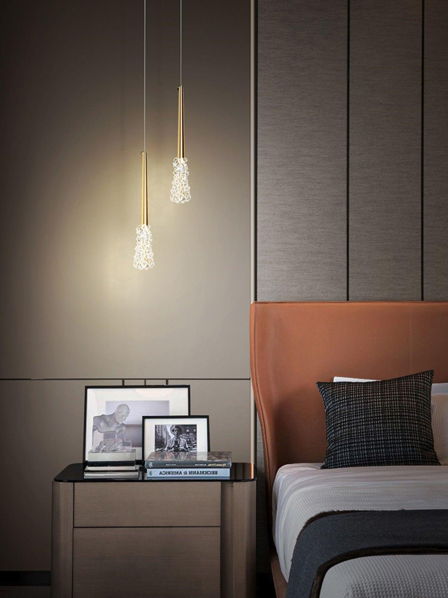 Mozzi Modern Kristall Pendelleuchte-Letslighting