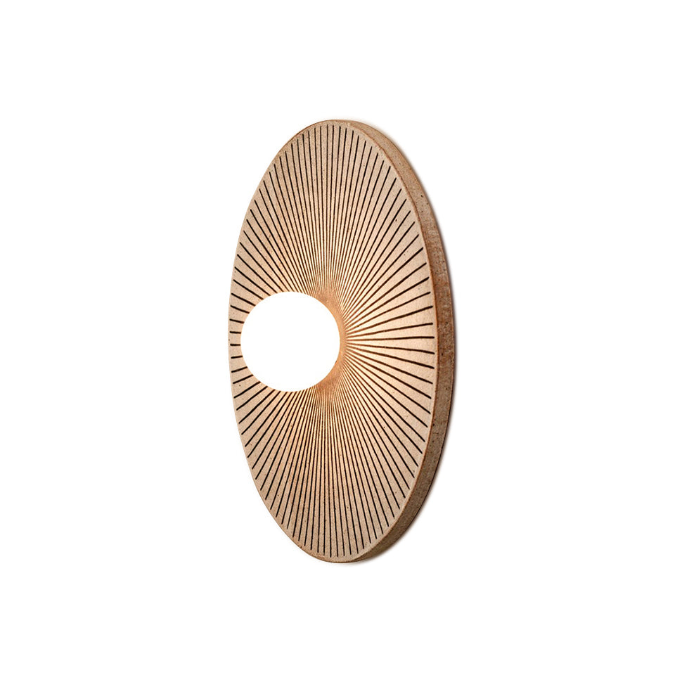 Nytheos Wandleuchte aus Harzglas-Letslighting