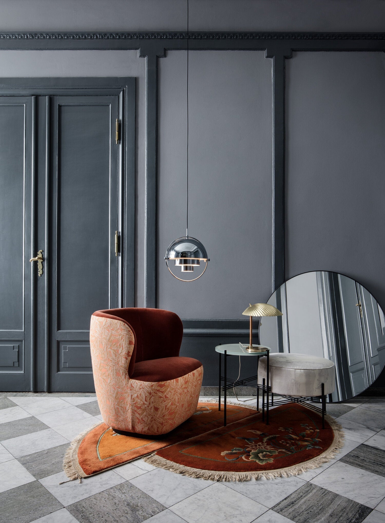 Deformed Ball Pendant Light - Blowlighting