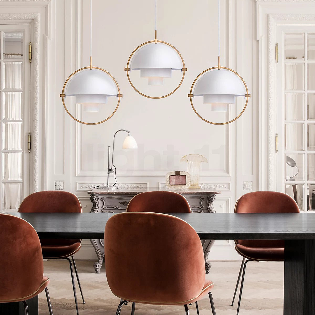 Deformed Ball Pendant Light - Blowlighting