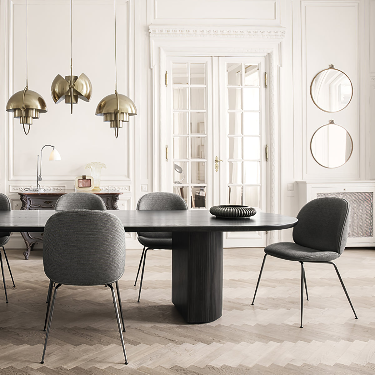 Deformed Ball Pendant Light - Blowlighting