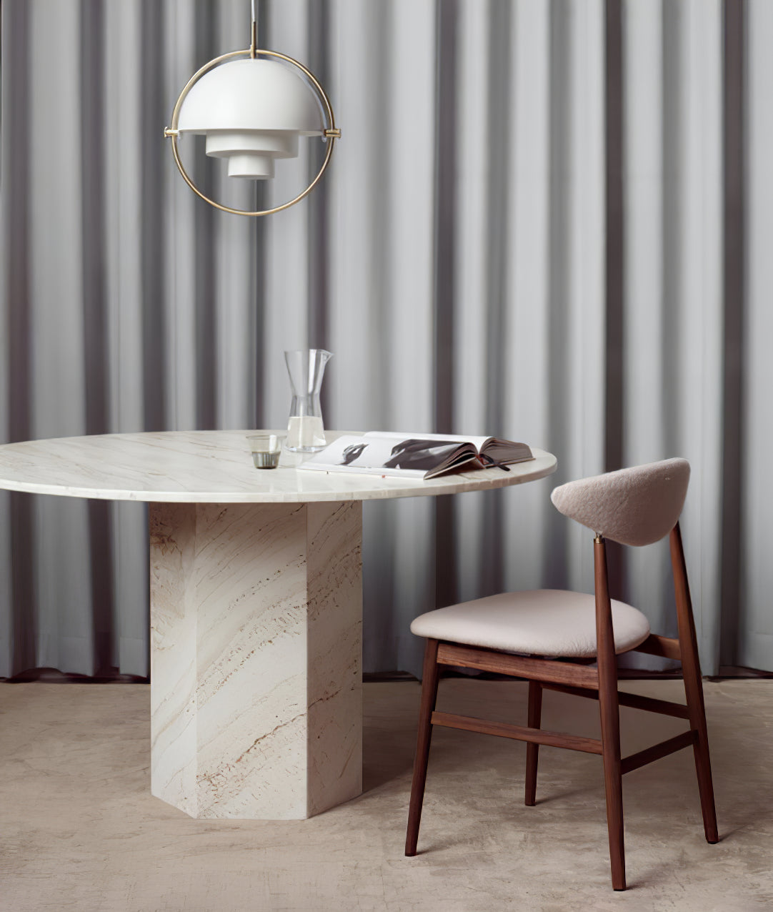 Deformed Ball Pendant Light - Blowlighting